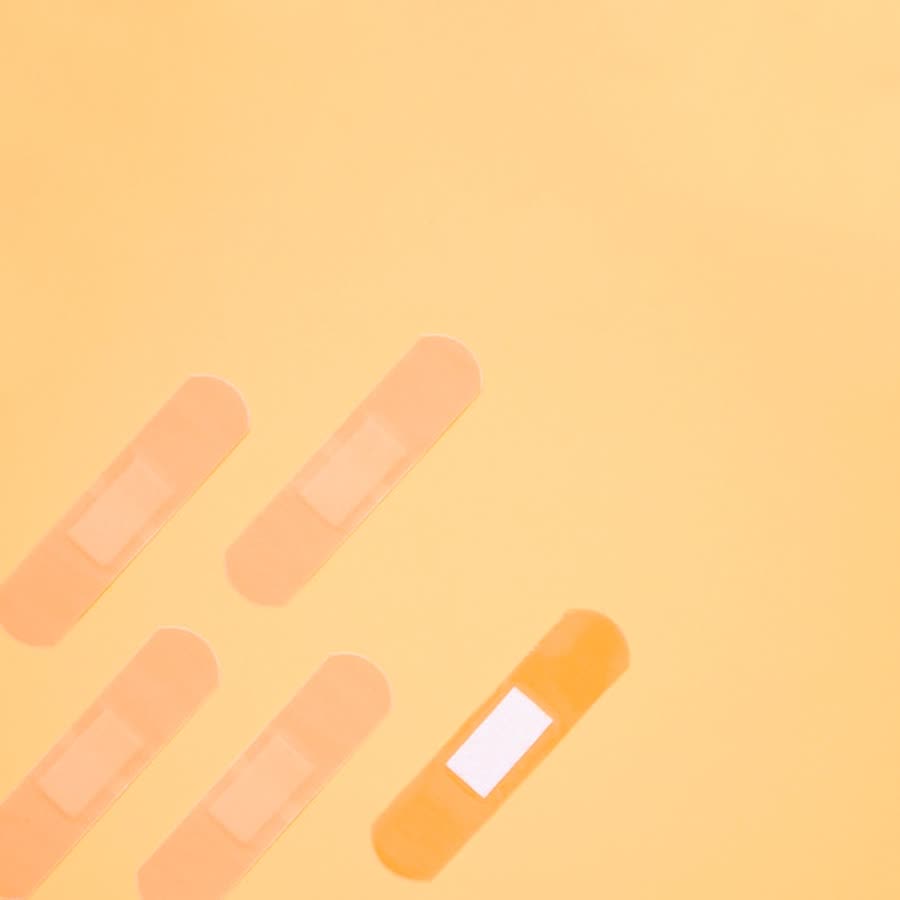Blister bandages