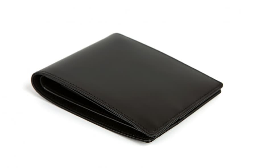 Slim RFID wallet
