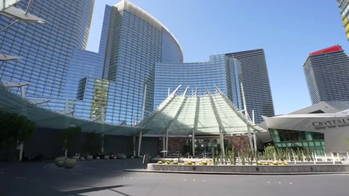Aria in Las Vegas