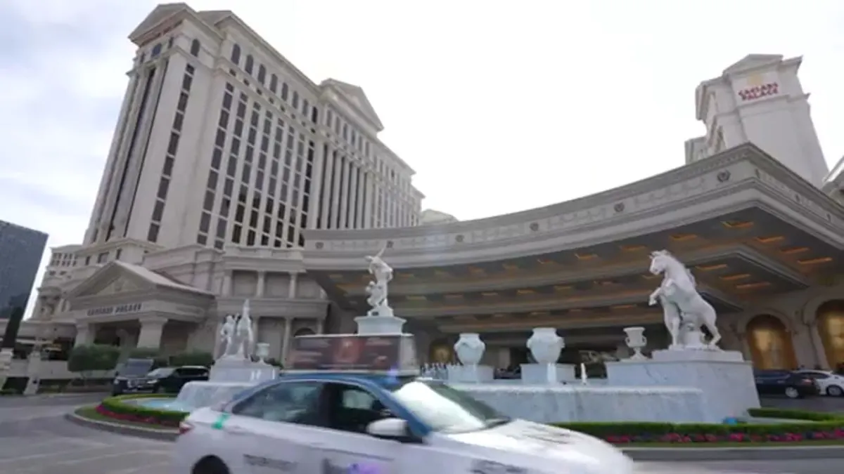 Caesars Palace in Las Vegas