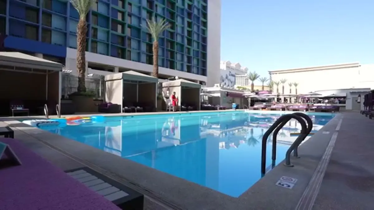 Harrah's in Las Vegas