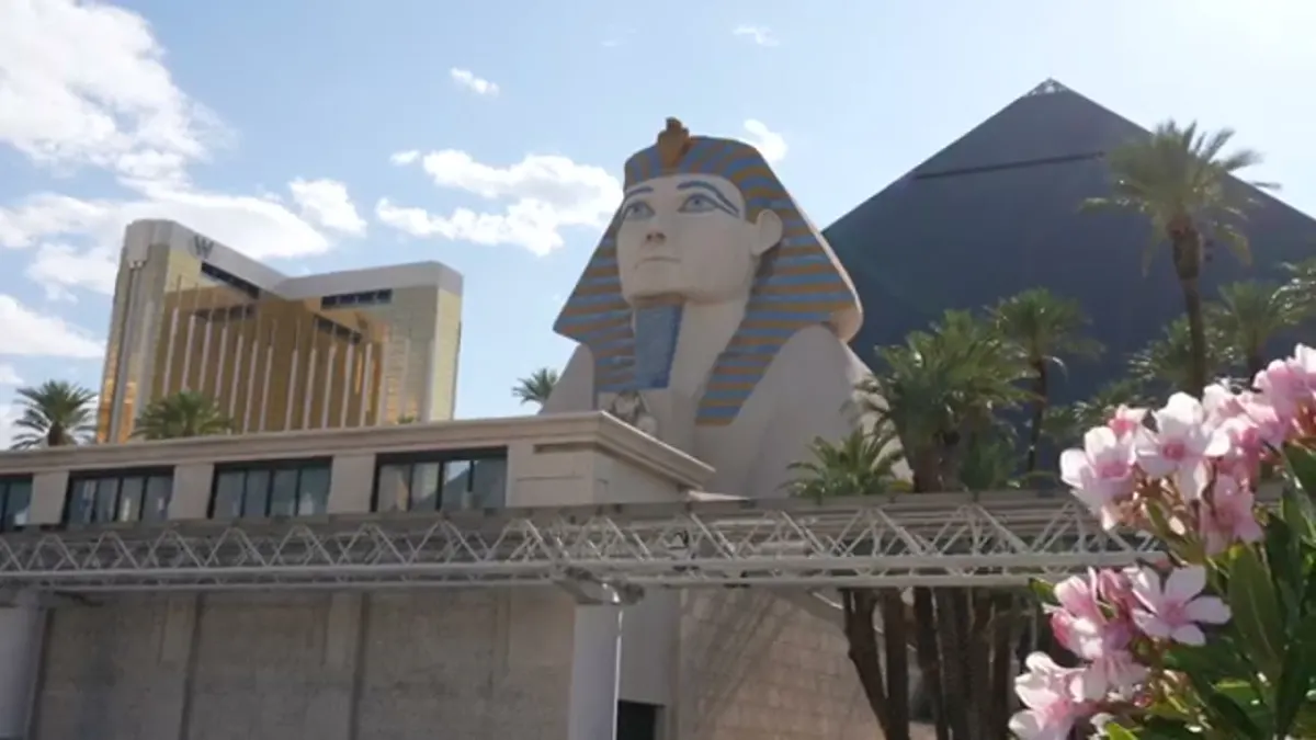 Luxor in Las Vegas