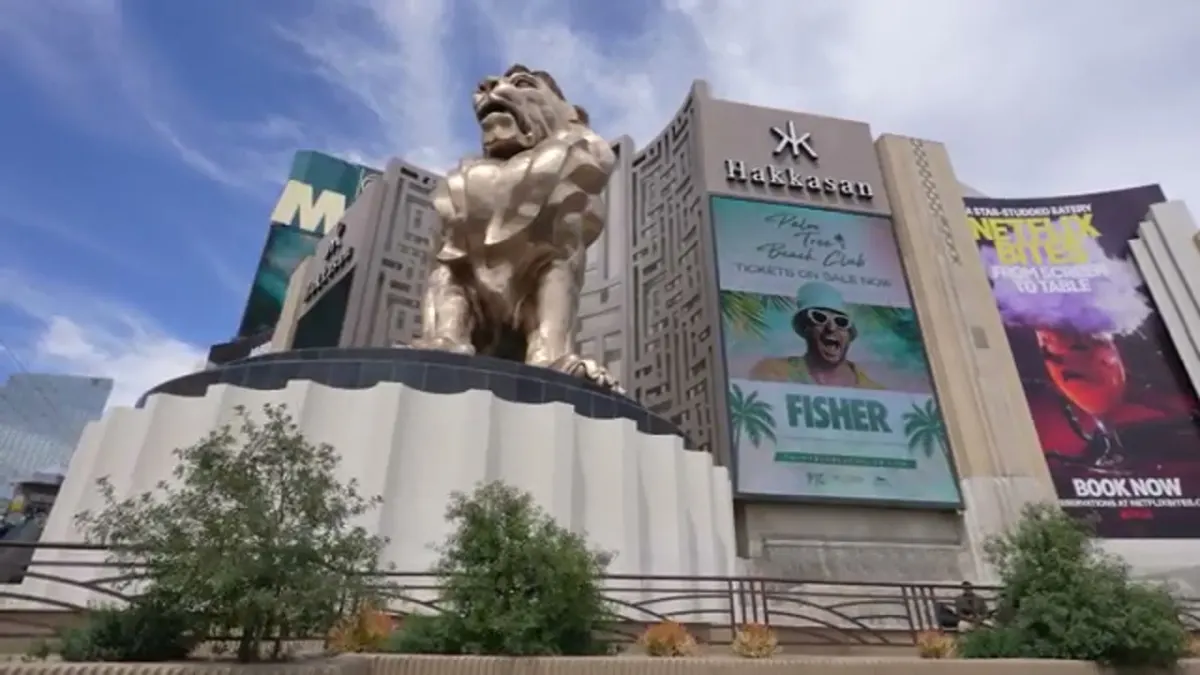 MGM Grand in Las Vegas