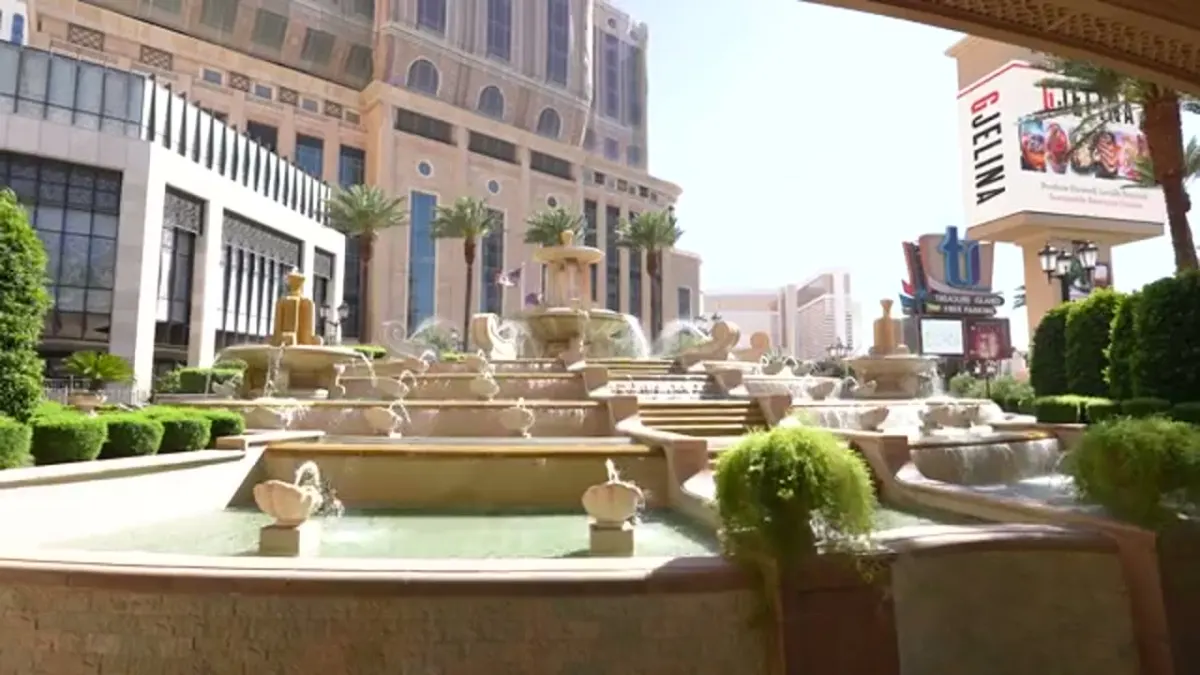 The Palazzo in Las Vegas