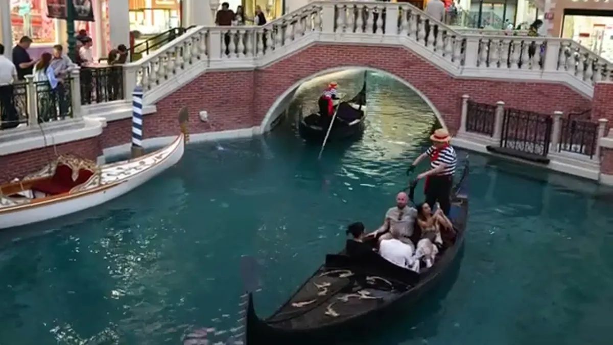 The Venetian in Las Vegas