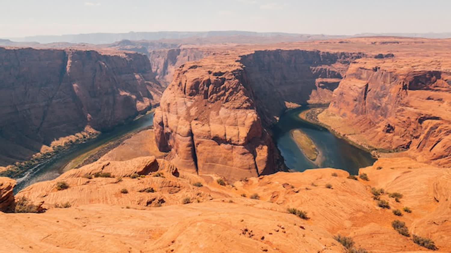 Antelope Canyon and Horseshoe Bend Combo Day Trip From Las Vegas