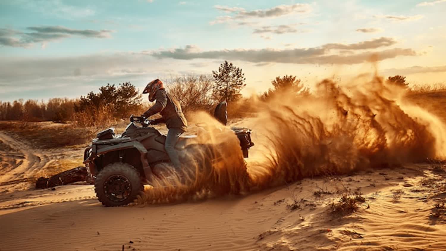 ATV and Off-Road Tours From Las Vegas to the Desert Dunes