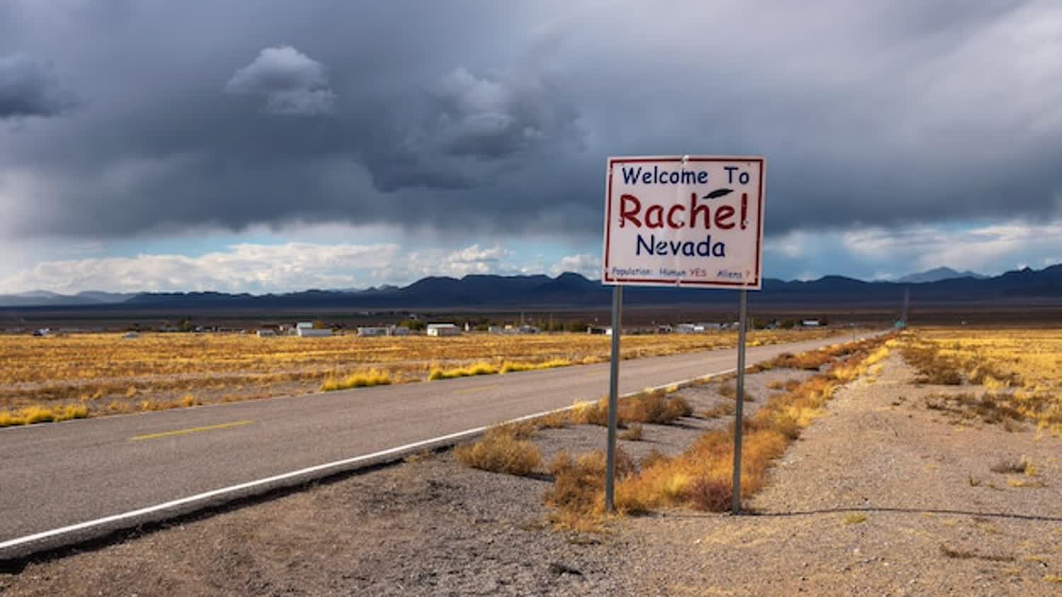 Driving the Extraterrestrial Highway From Las Vegas: What's Actually There