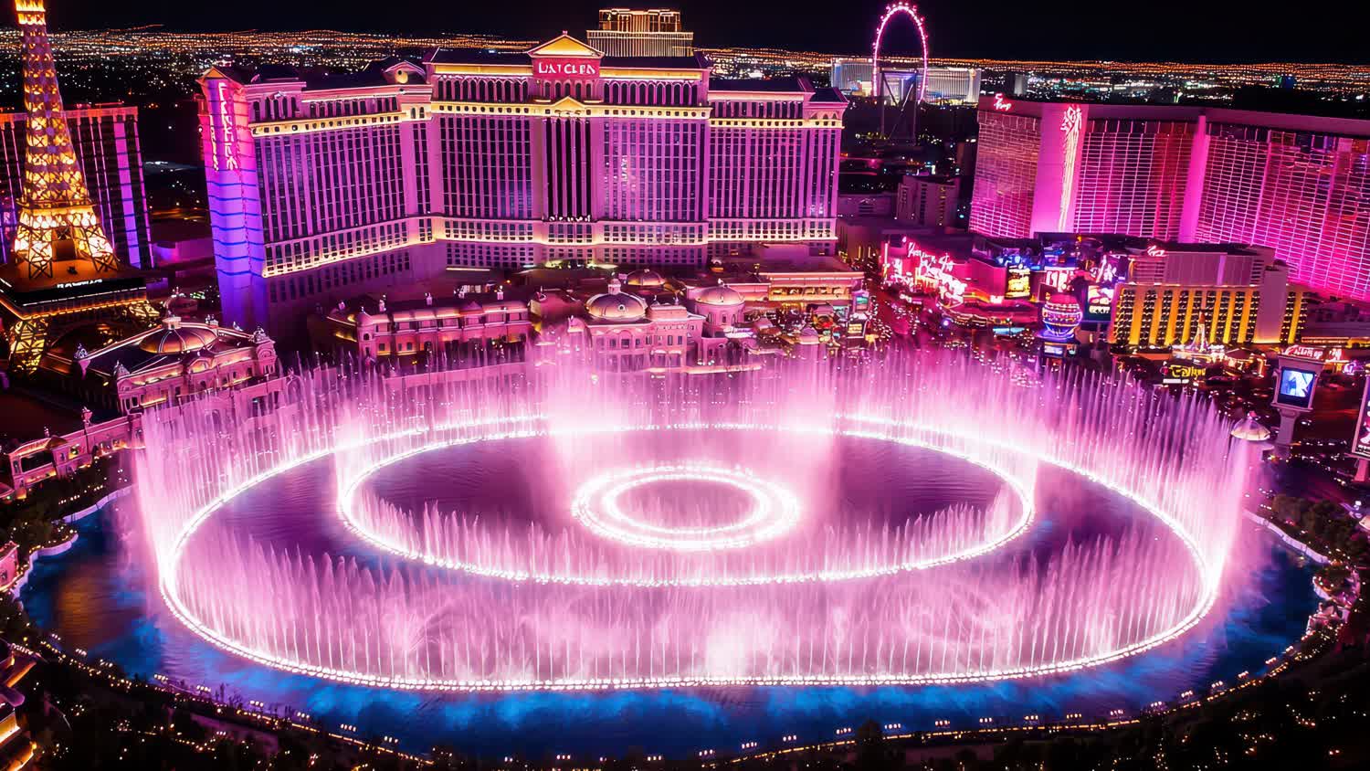 The Mirage Volcano vs. New Free Strip Shows in Las Vegas