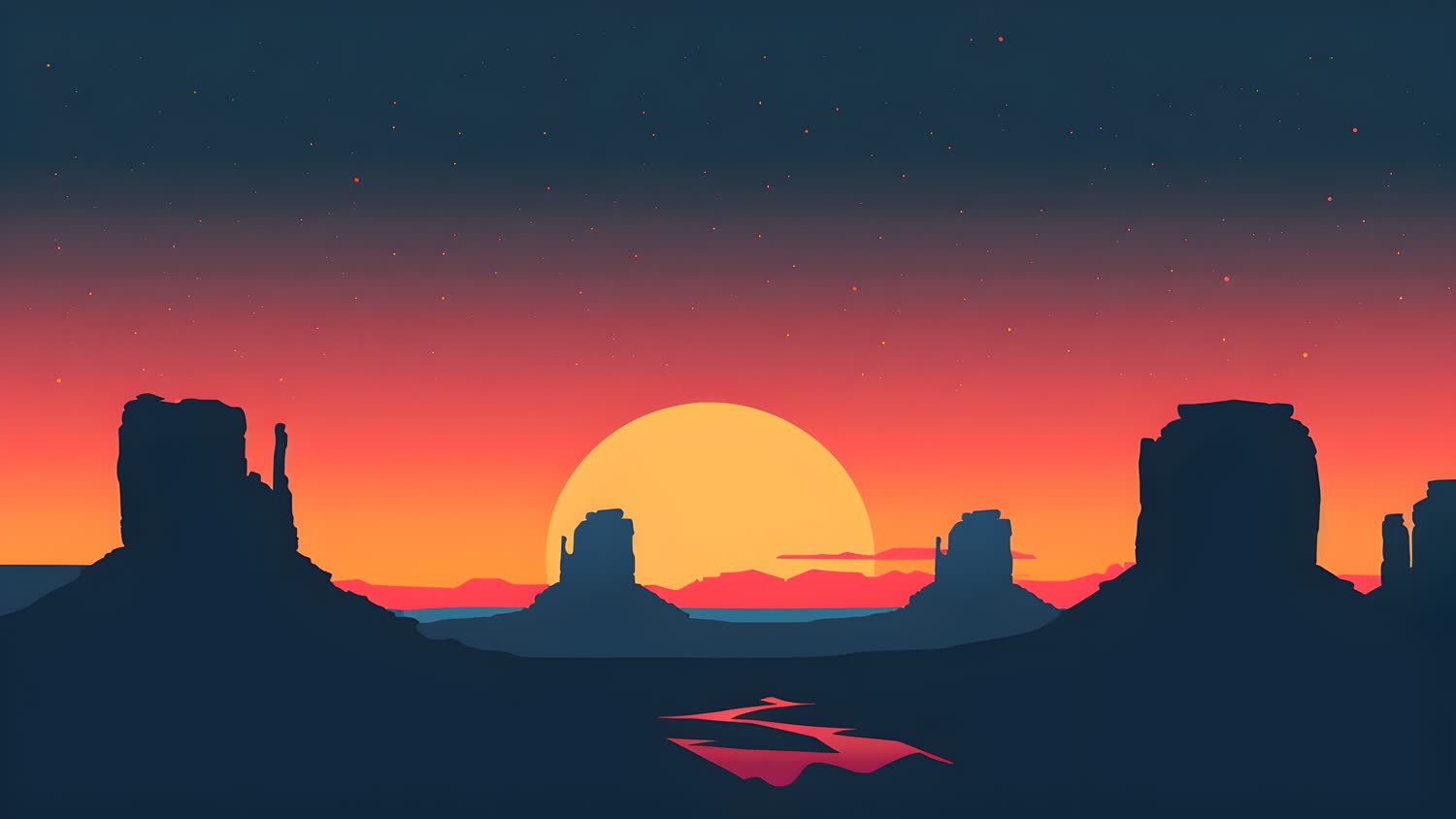 Sunset and Sunrise Spots in Las Vegas (All Free)
