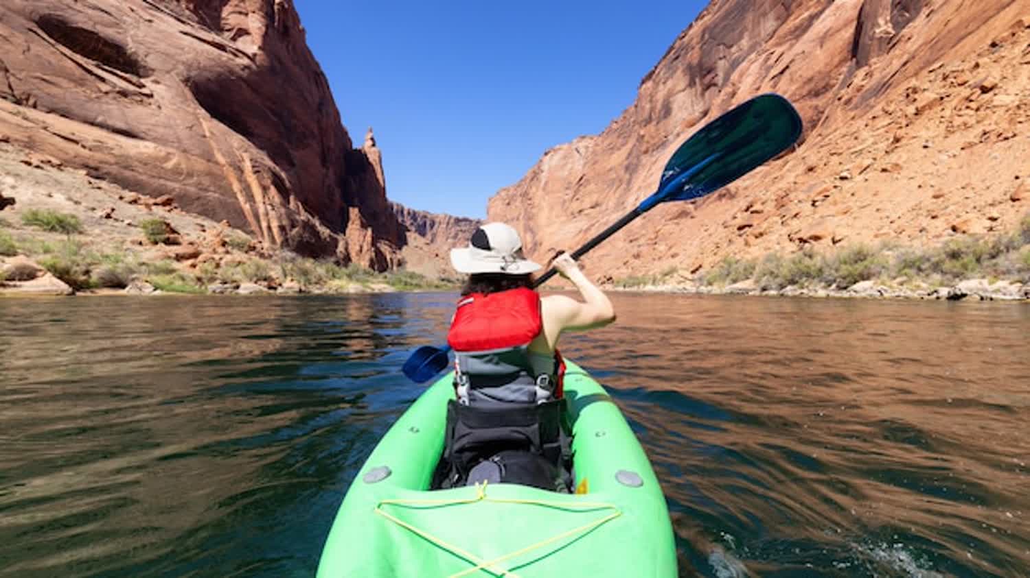 Kayaking the Colorado River From Hoover Dam: A Day Trip From Las Vegas