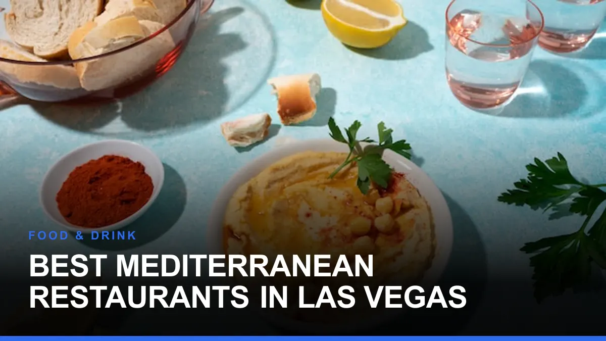 Best Mediterranean Restaurants in Las Vegas