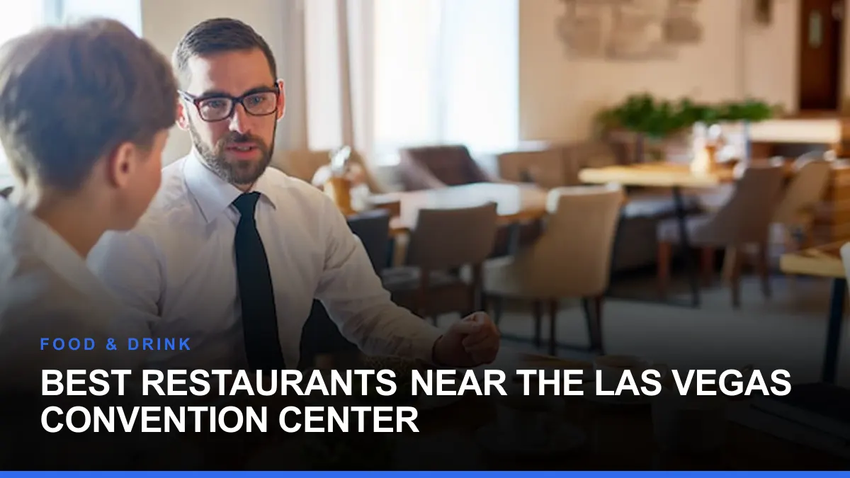 Best Restaurants Near the Las Vegas Convention Center