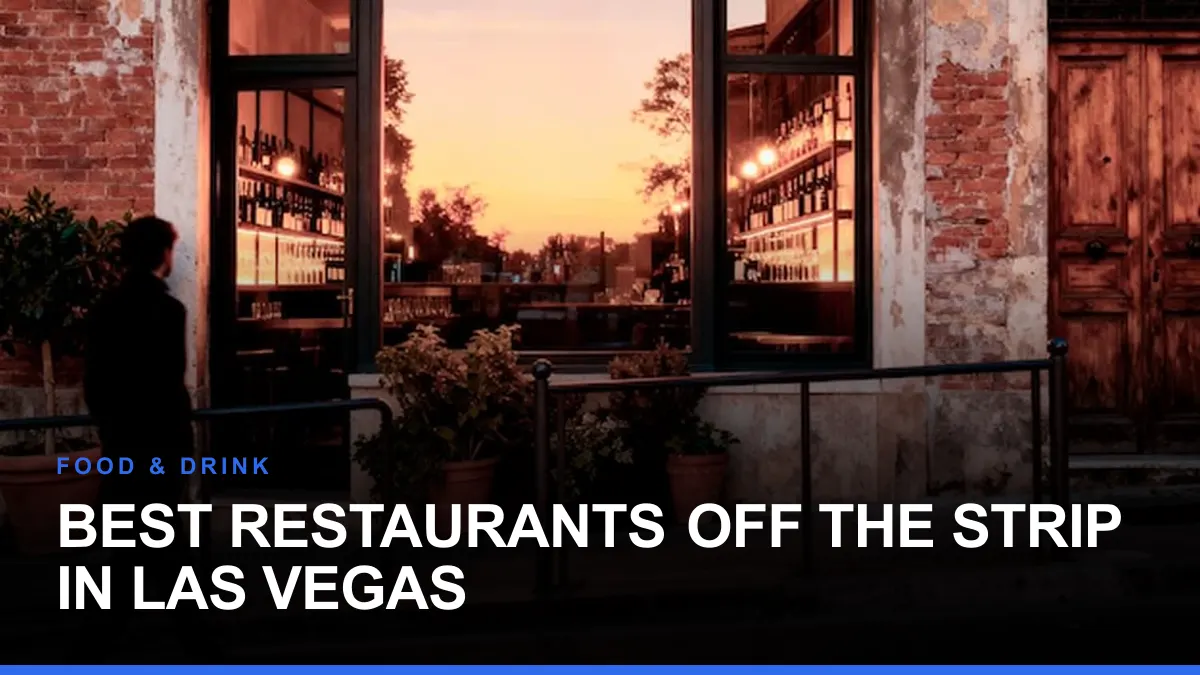 Best Restaurants Off the Strip in Las Vegas