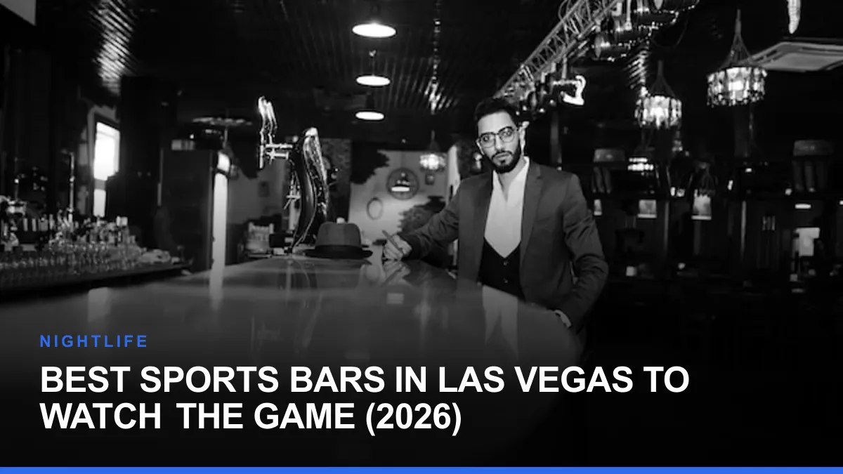 Best Sports Bars in Las Vegas to Watch the Game (2026)