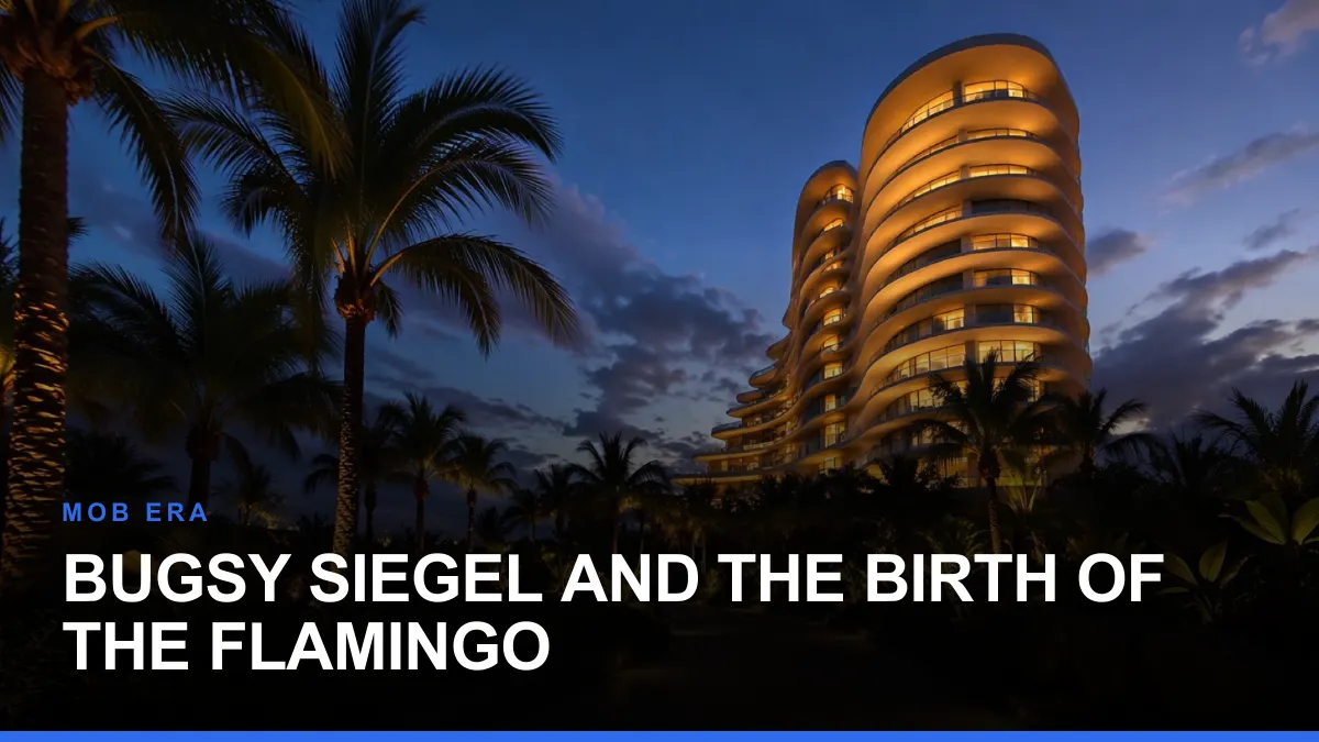 Bugsy Siegel and the Birth of the Flamingo