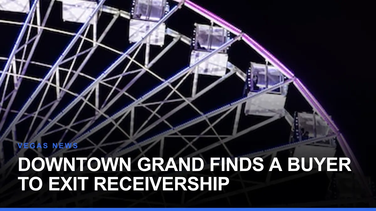 Downtown Grand Finds a Buyer to Exit Receivership