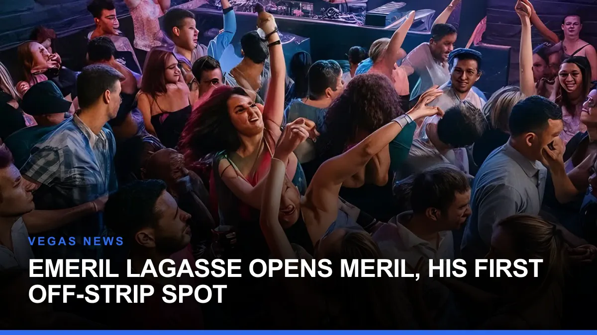 Emeril Lagasse Opens Meril, His First Off-Strip Spot