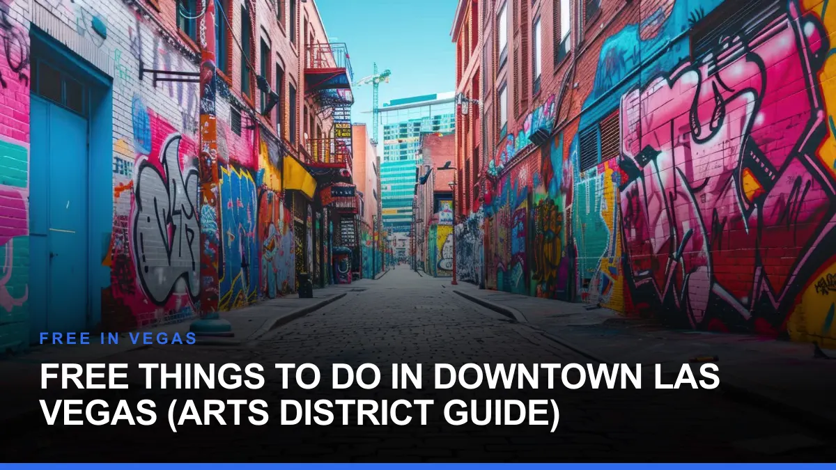 Free Things to Do in Downtown Las Vegas (Arts District Guide)