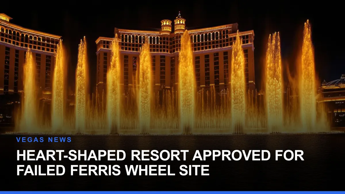 Heart-Shaped Resort Approved for Failed Ferris Wheel Site
