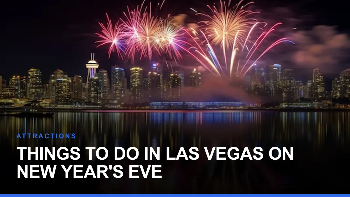 Things to Do in Las Vegas on New Year's Eve