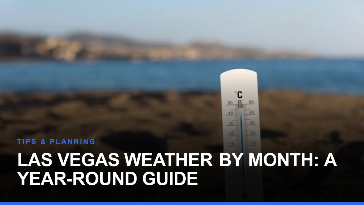 Las Vegas Weather by Month: A Year-Round Guide