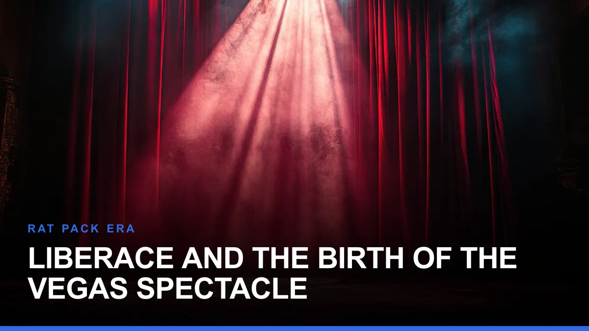 Liberace and the Birth of the Vegas Spectacle