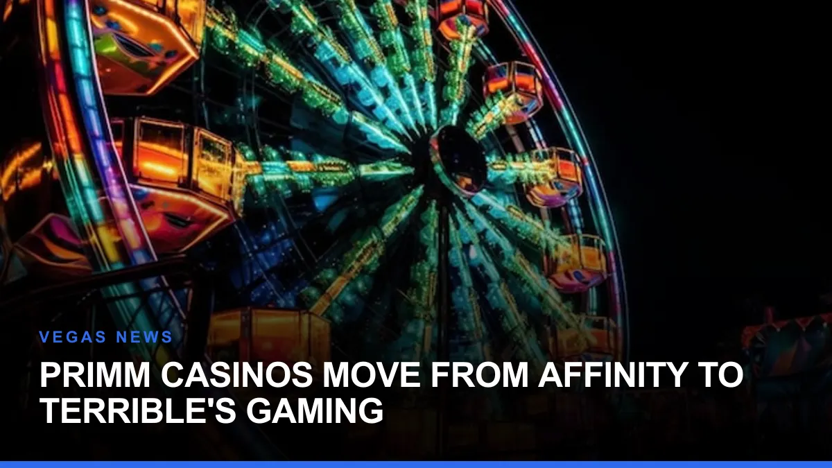 Primm Casinos Move From Affinity to Terrible's Gaming