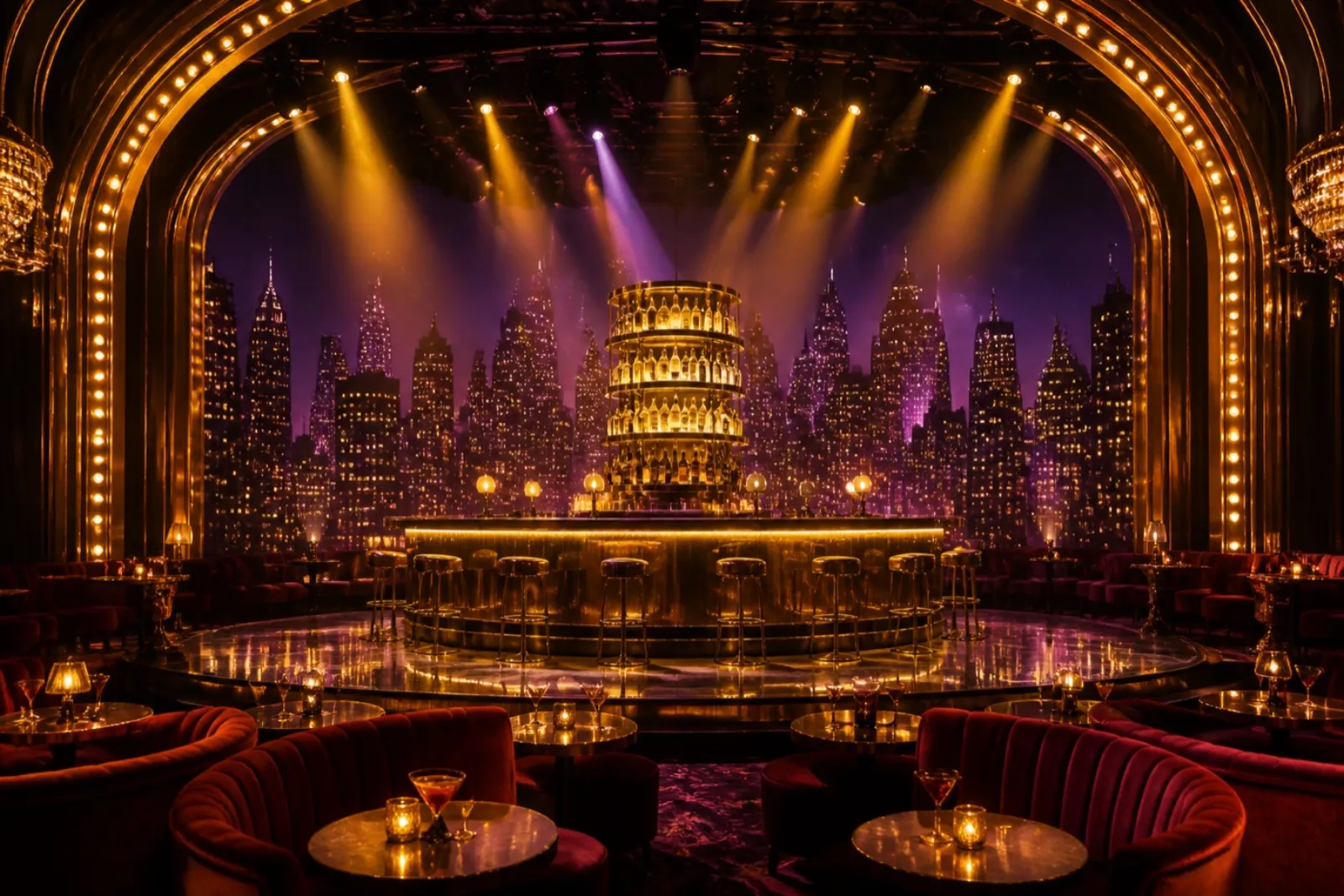 Mad Apple by Cirque du Soleil