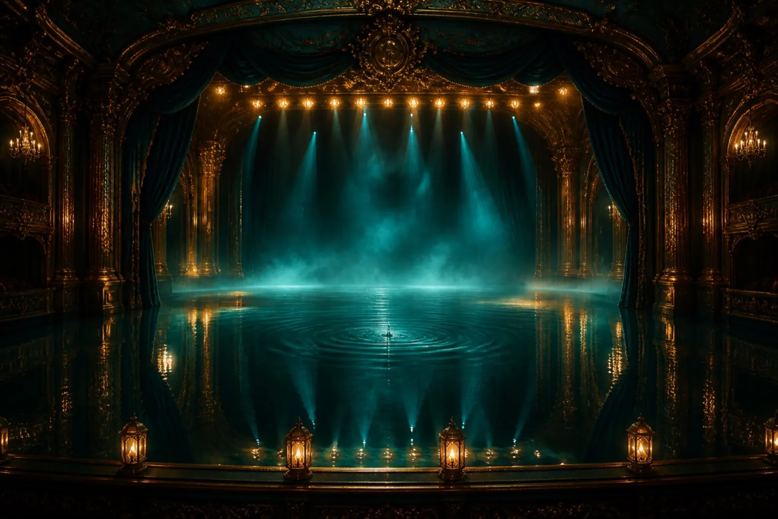 O by Cirque du Soleil