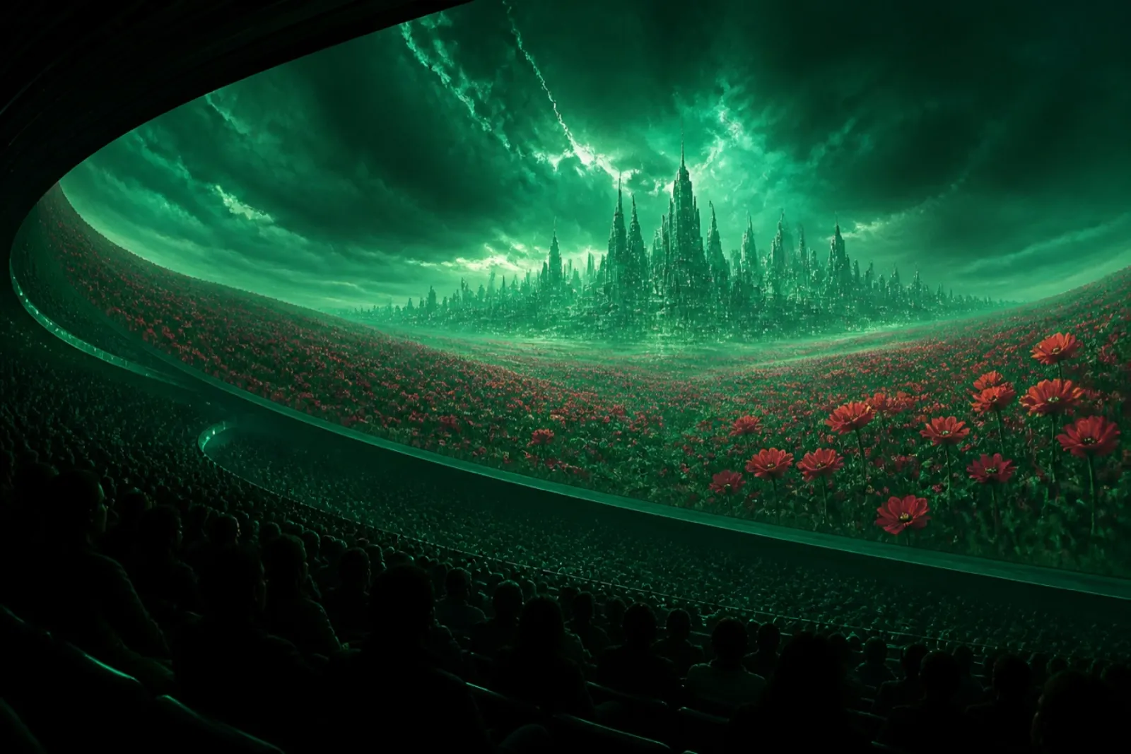 The Wizard of Oz at Sphere