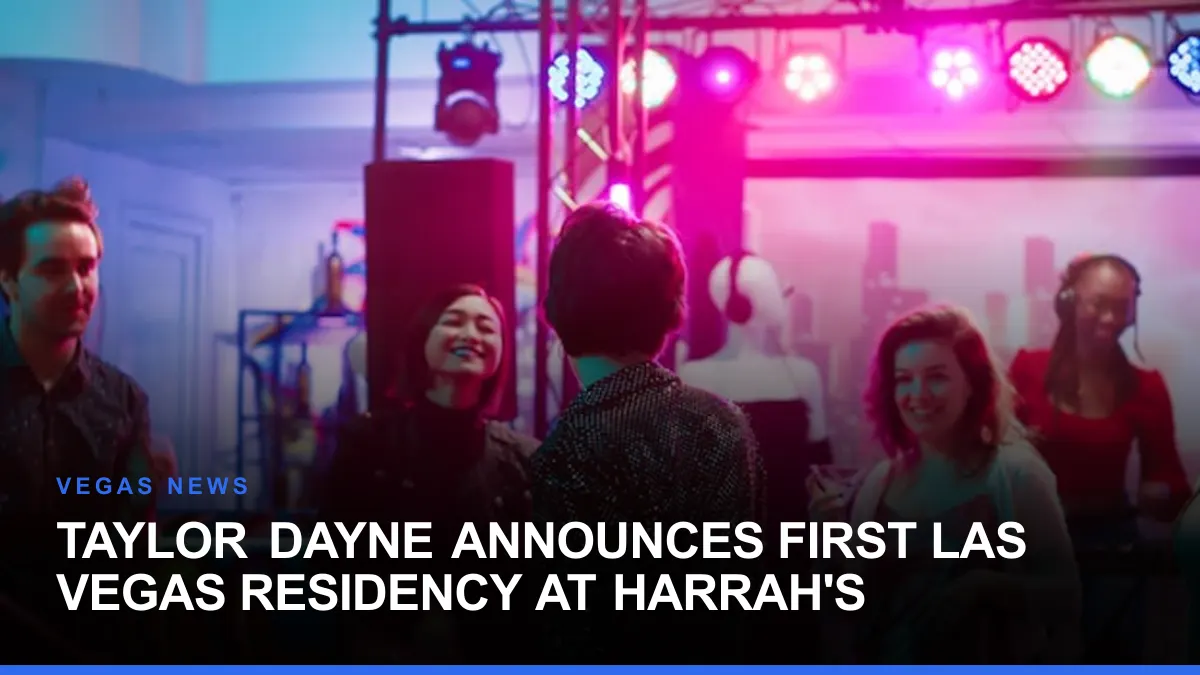 Taylor Dayne Announces First Las Vegas Residency at Harrah's