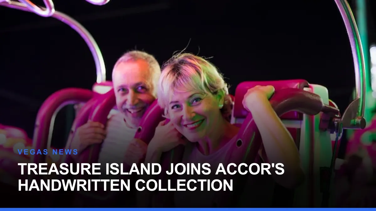 Treasure Island Joins Accor's Handwritten Collection
