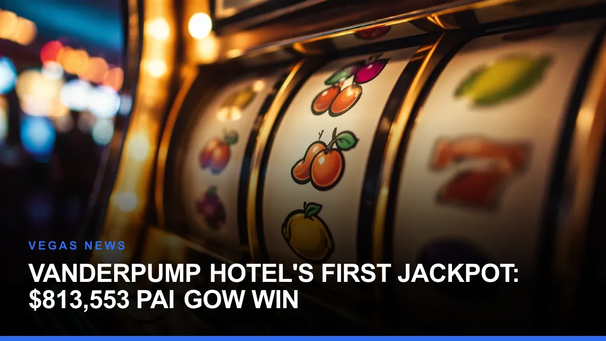 Vanderpump Hotel's First Jackpot: $813,553 Pai Gow Win