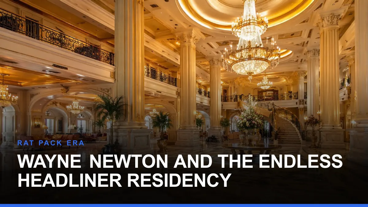 Wayne Newton and the Endless Headliner Residency